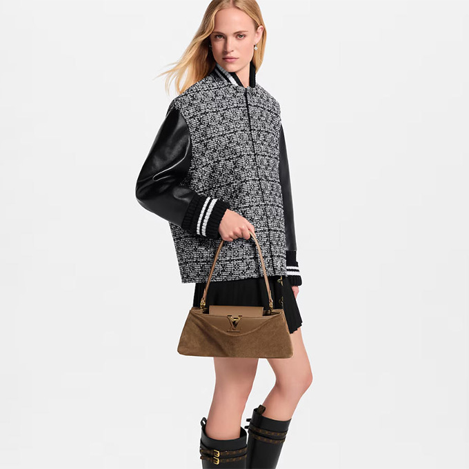lv louis vuitton capucines edito bag #m29959/m29642